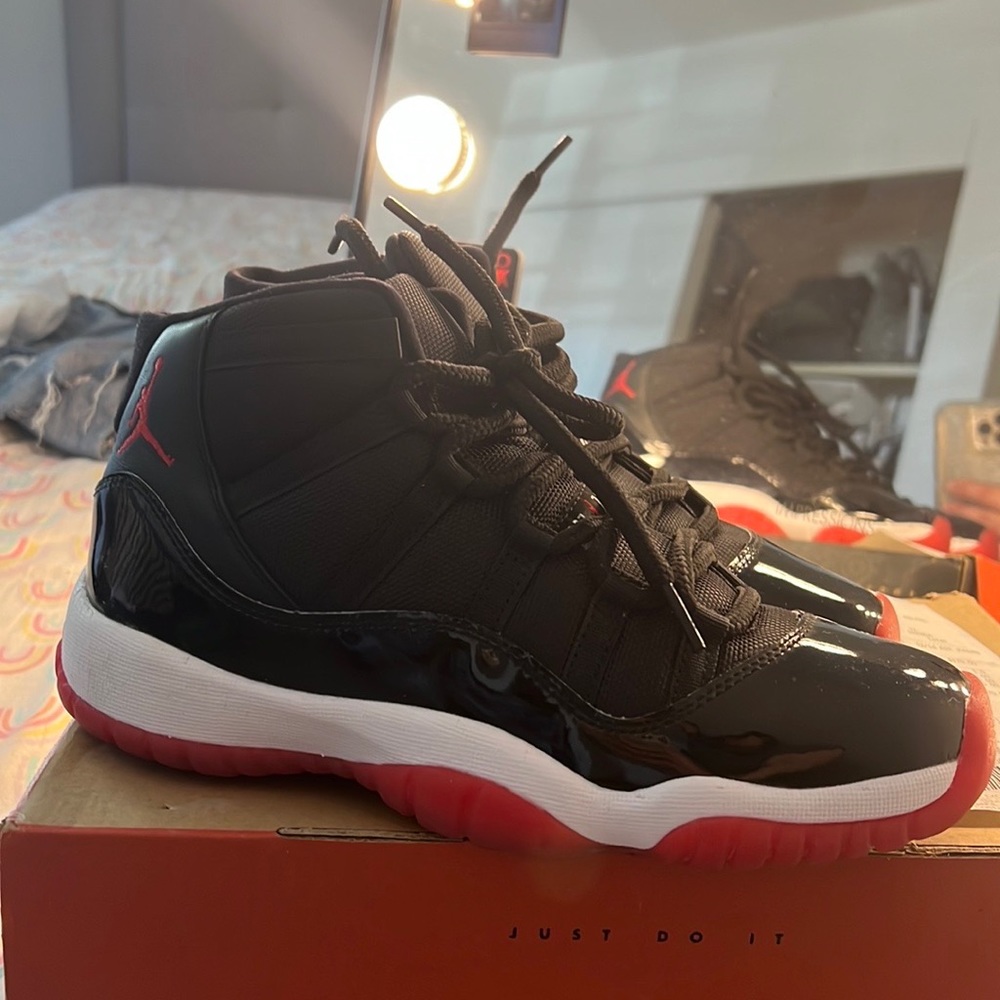 AIR JORDAN RETRO 11 “BRED” 2019 DROP